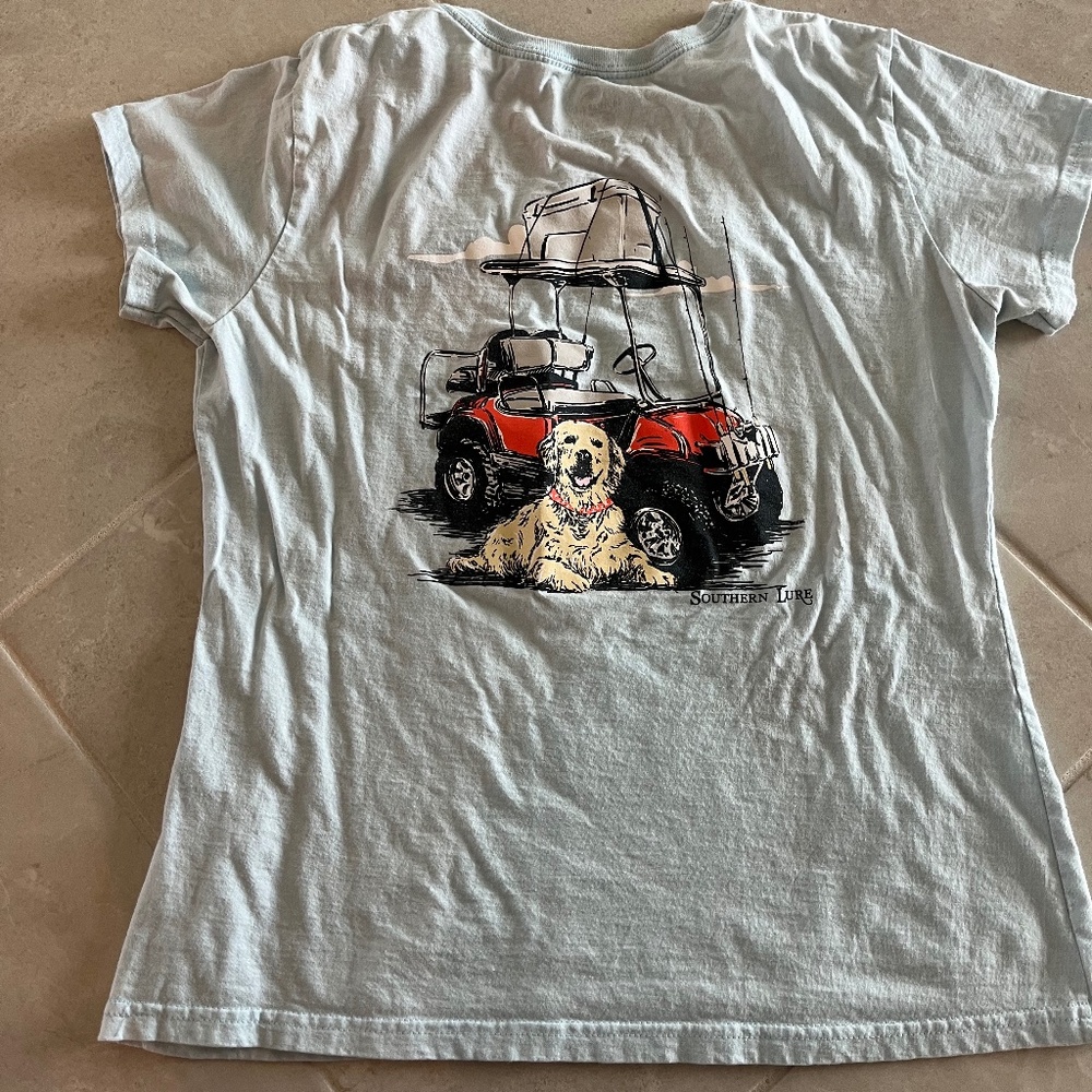 Southern Lure tee